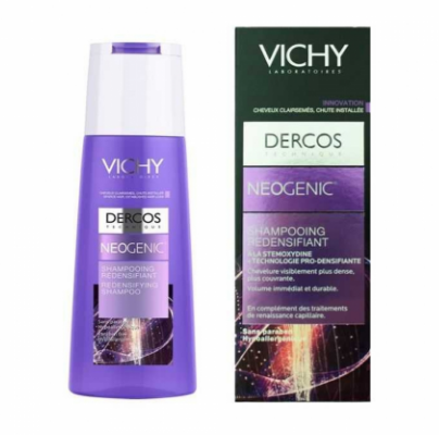Vichy Dercos Neogenic Shampoo Yoğunluk Ve Anında Hacim Sağlayan Şampua
